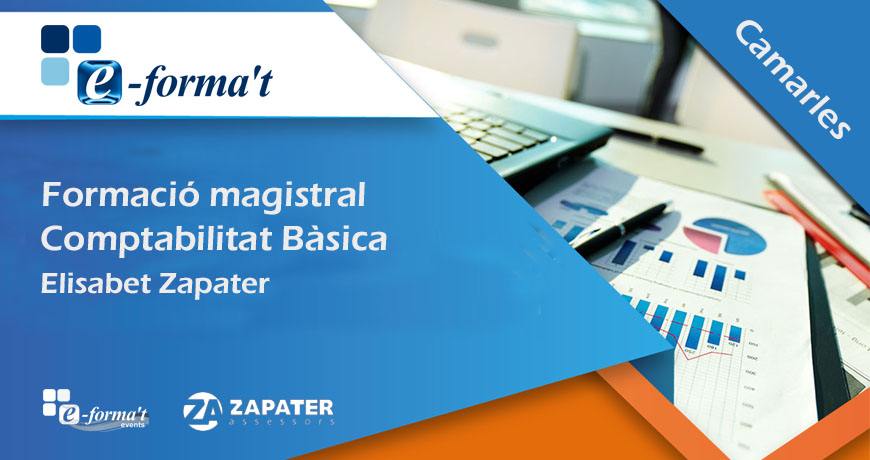 Formació magistral Comptabilitat Bàsica - Camarles