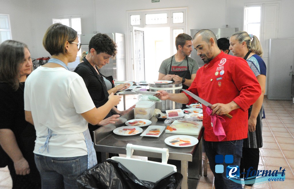 2ª EDICIÓ Formació magistral cuina japonesa – foto 14