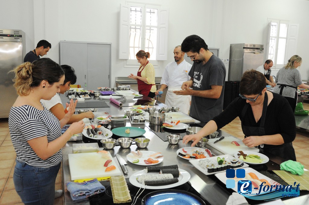 2ª EDICIÓ Formació magistral cuina japonesa – foto 27