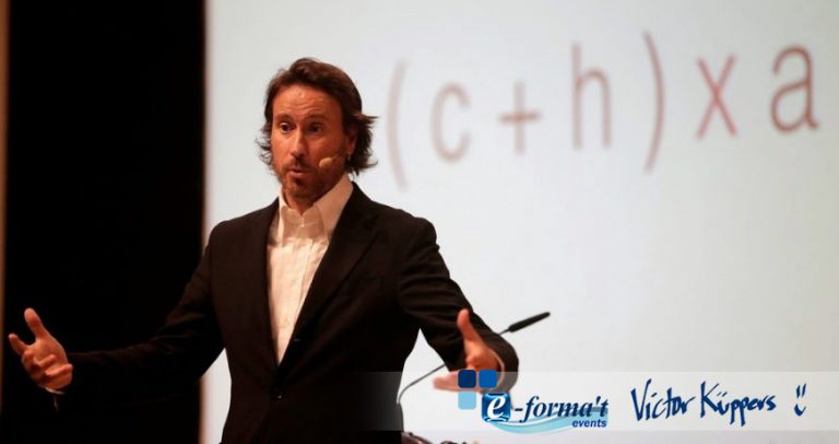 Victor Küppers – Conferència: Motivació i entusiasme
