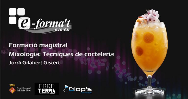 Formació magistral de mixologia: Tècniques de cocteleria