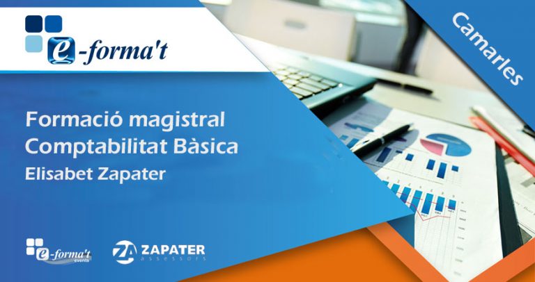 Formació magistral Comptabilitat Bàsica – Camarles
