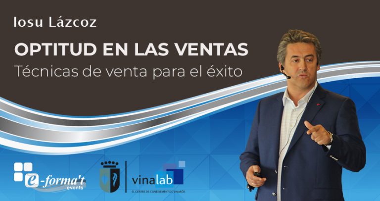 Iosu Lázcoz – Conferència: Optitud en las ventas