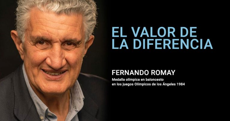 Fernando Romay – Conferència: El valor de la diferencia
